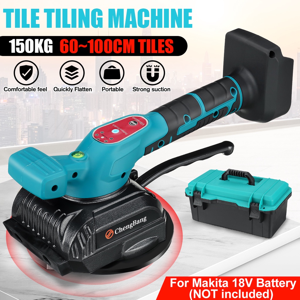 5 Gears 100cm Tiling Machine Tile Vibrator Suction Cup Adjustable