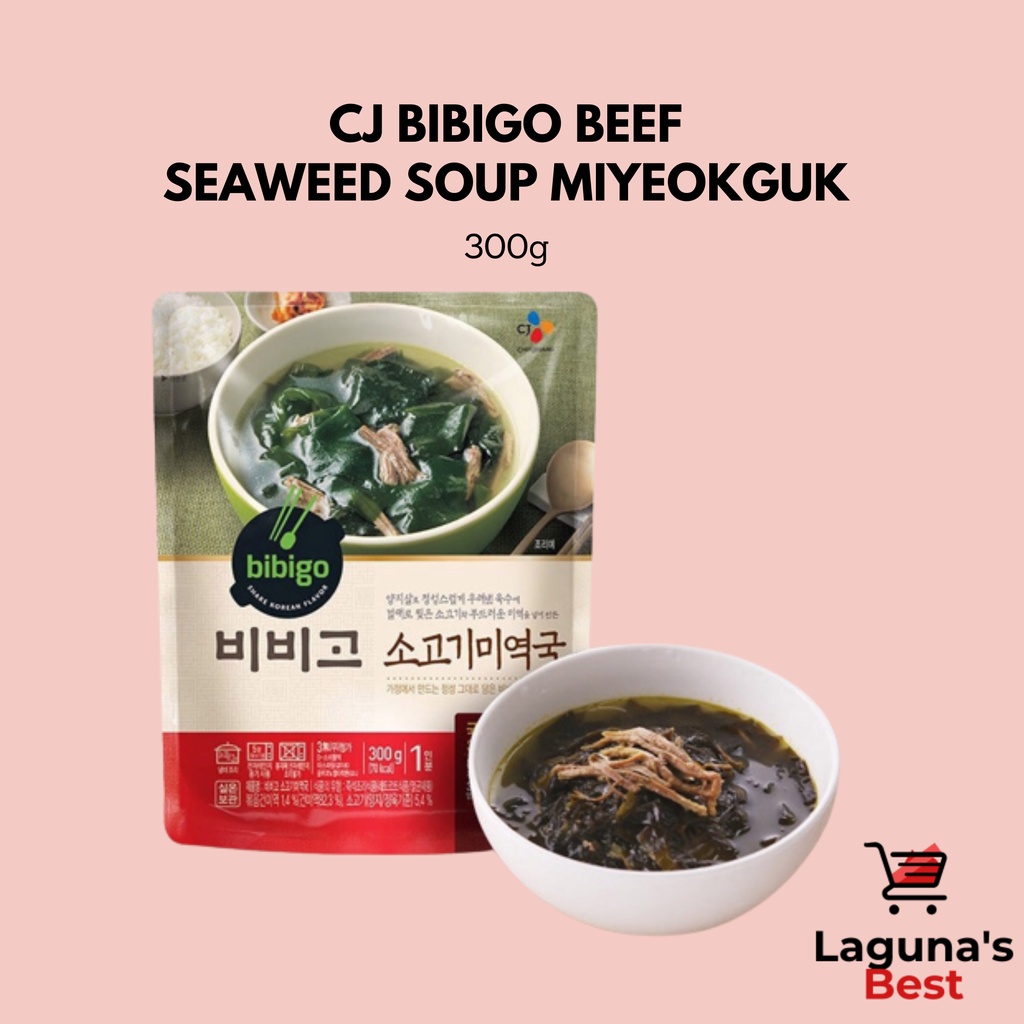 CJ Bibigo Beef Seaweed Soup Miyeokguk 500g Shopee Philippines