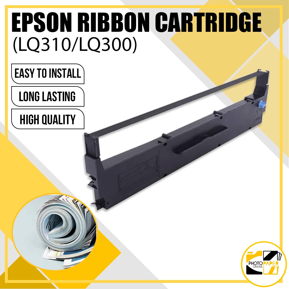 Epson Ribbon Cartridge LQ 310 LQ 300 Compatible Dot Matrix Printer