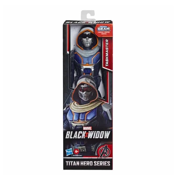 Marvel Avengers Black Widow Titan Hero Series Inch Taskmaster