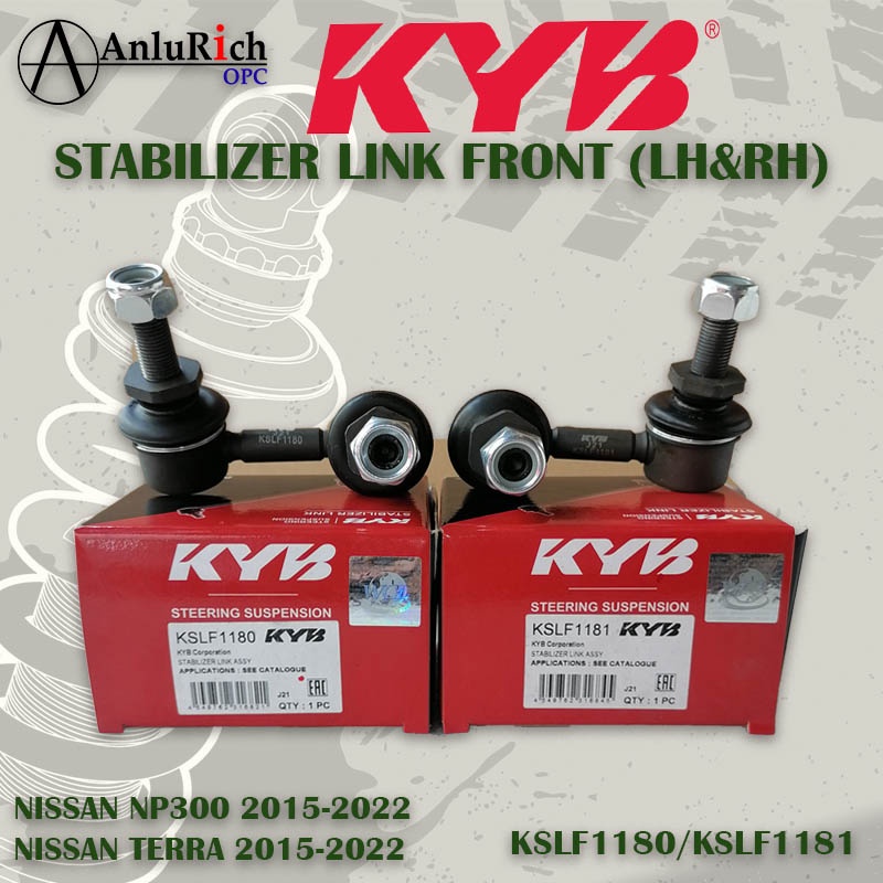 Kyb Stabilizer Link Front Left Right Nissan Np Terra