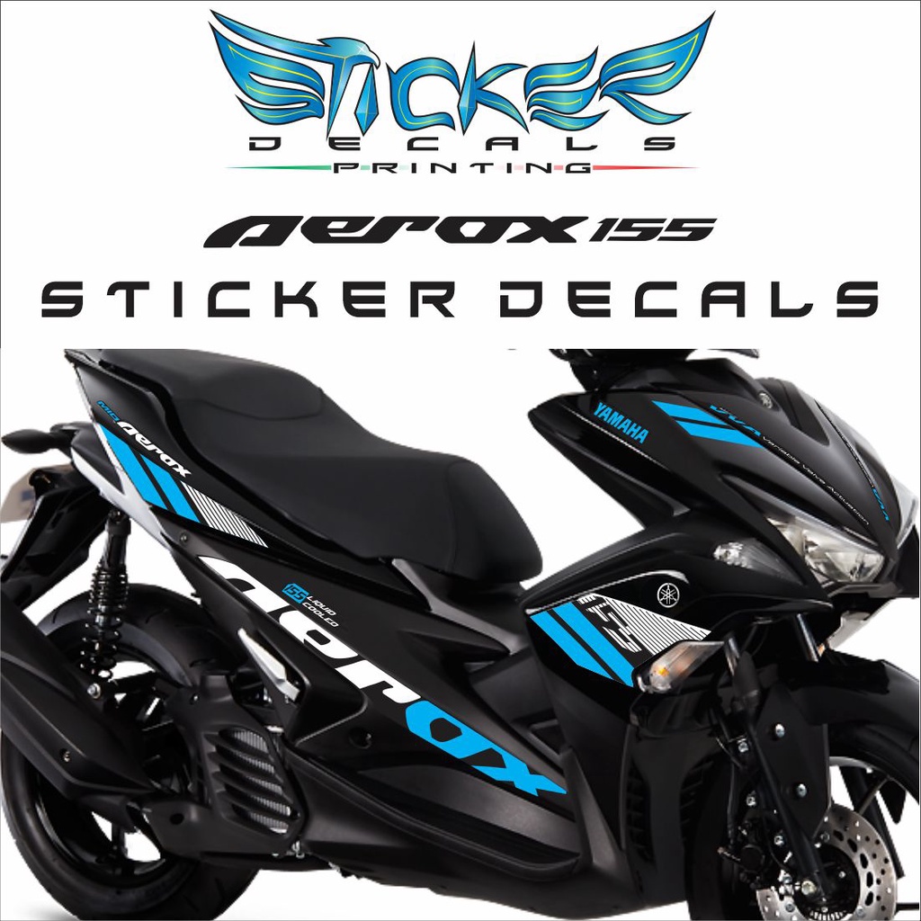 Aerox V Sticker Decals Shopee Philippines