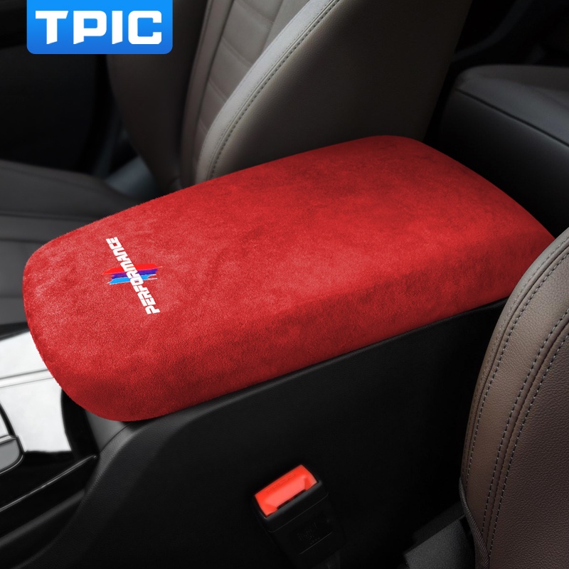 Tpic Alcantara Wrap For Bmw X3 G01 X4 G02 M Performance Car Armrest Box