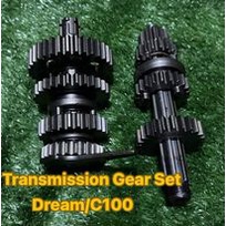 Motorcycle Transmission Gear Set Main Auxiliary Shaft Assy TMX Rusi 110