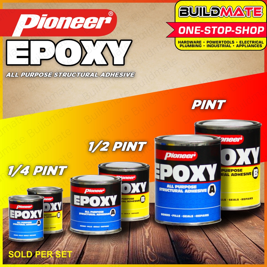 A B Cans Pioneer All Purpose Epoxy Pint Sold Per Set