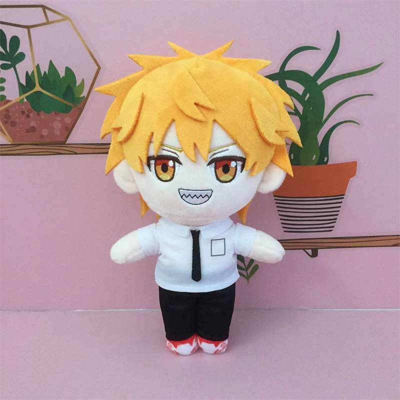 Ns Chainsaw Man Plush Dolls Denji Makima Power Kwangshi Mitaka Reze