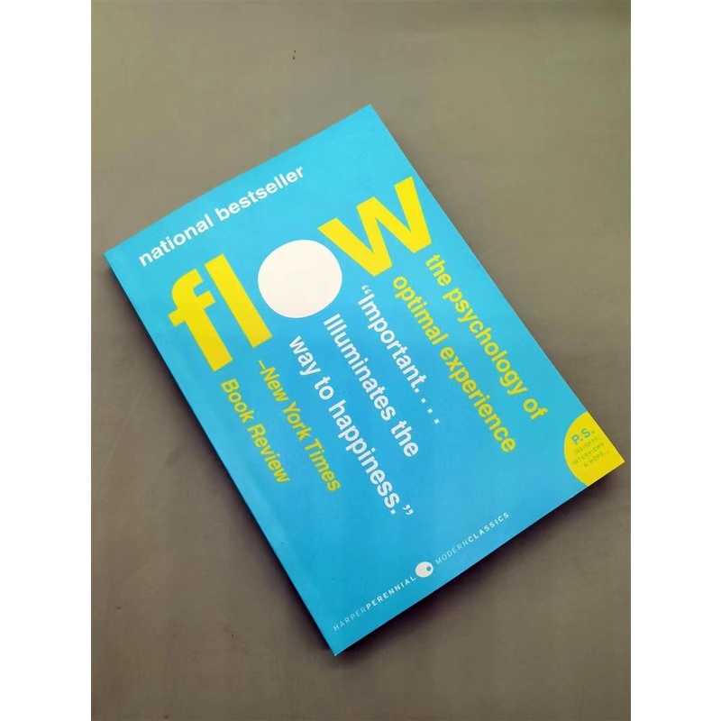 Flow The Psychology Of Optimal Experience Shopee Philippines