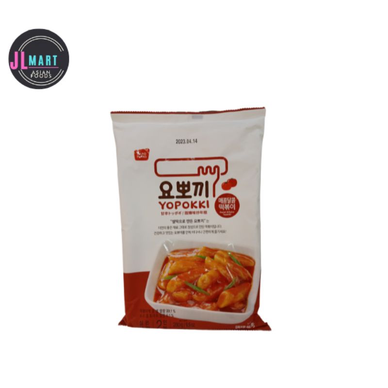 Yopokki Rice Cake Tteokbokki Rapokki G G G Shopee Philippines