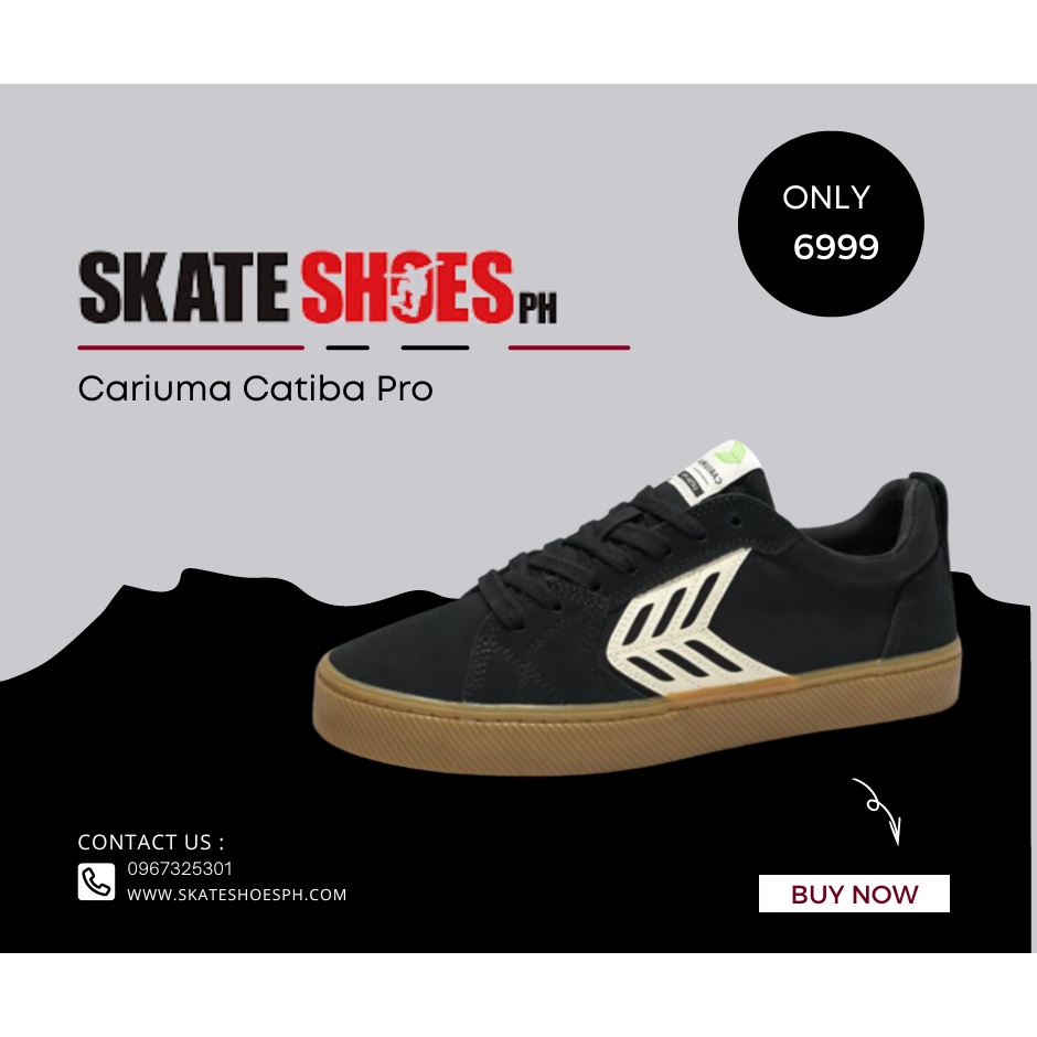 Cariuma Catiba Pro Skate Shoes Shopee Philippines