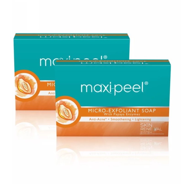 Original Maxi Peel Exfoliant Soap NoBOX Shopee Philippines