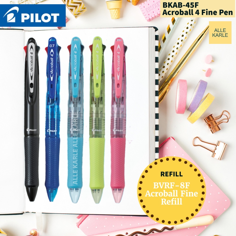 Pilot Acroball Multipen Mm Bkab F Multi Pen Alle Karle