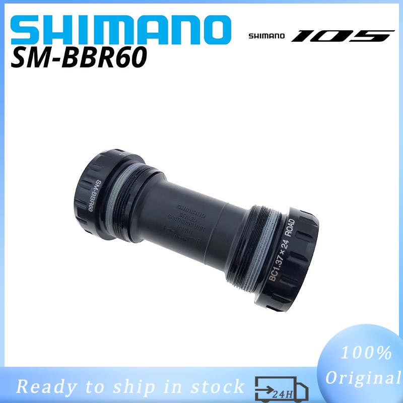 Shimano Bbr Road Bike Bottom Bracket Threaded Hollowtech Ii