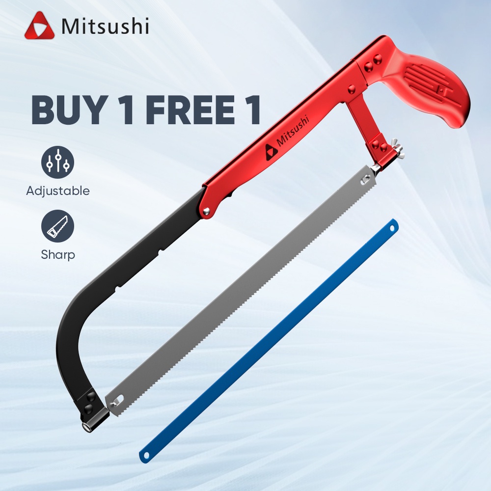 Buy Free Mitsushi Hacksaw Adjustable Hacksaw Woodworking Tools