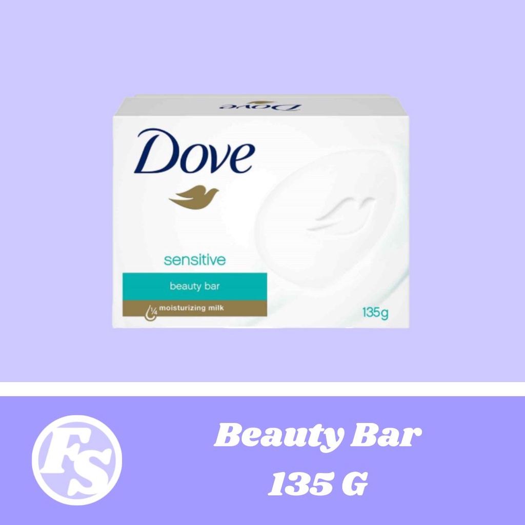 Dove Sensitive Beauty Bar G Shopee Philippines