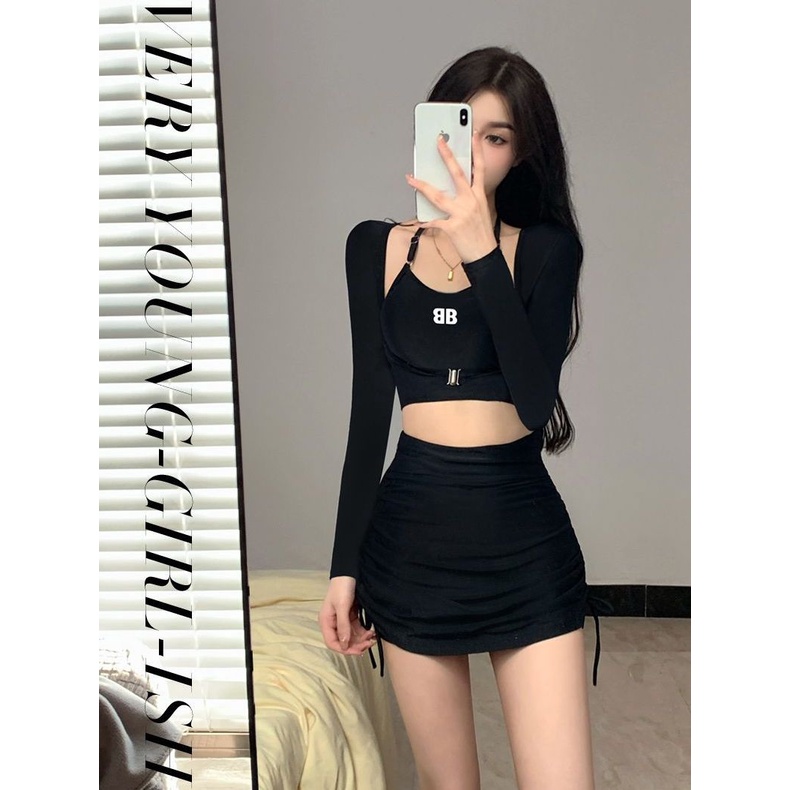 Swimsuit Girl Korean Version Ins Fashion Niche Slim Fit Hot Selling Hot
