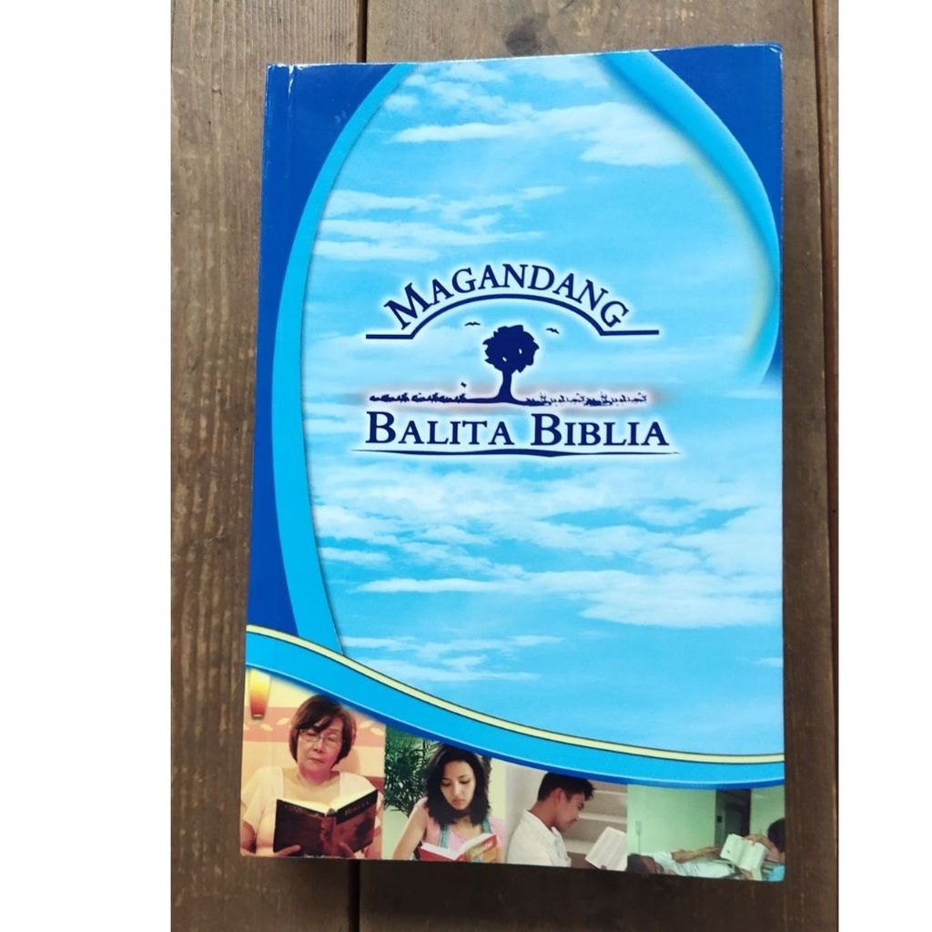 Bible Tagalog Version Magandang Balita Biblia Edition Softcover