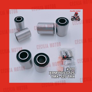 MOTORCYCLE PARTS SWING ARM BUSHING FOR BAJAJ XRM WAVE TMX RAIDER YAMAHA