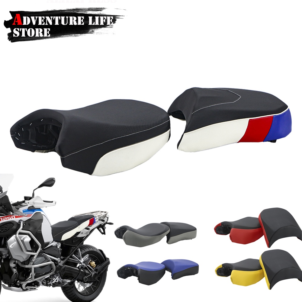 Motorcycle Front Rear Seat Pillion Cushion For BMW R1200GS R1200 GS