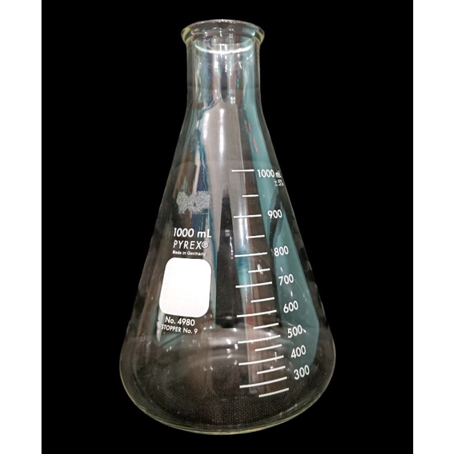 Erlenmeyer Flask 1000ml 500ml Pyrex Shopee Philippines