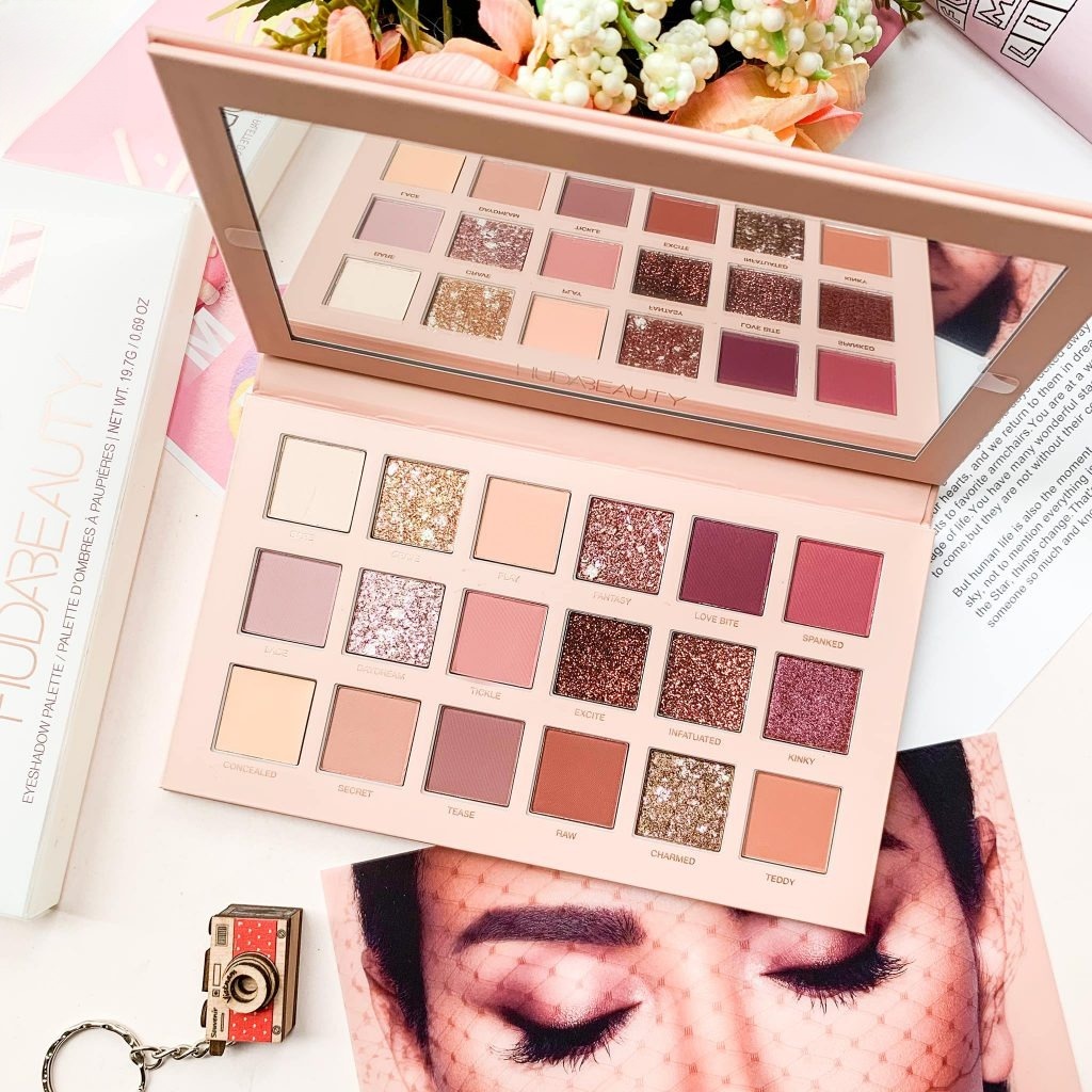 Authentic Huda Beauty The New Nude Eyeshadow Palette Shopee Philippines