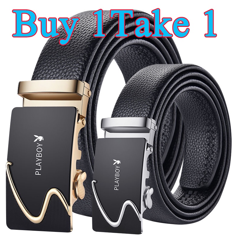 Buy Take Playboy Automatic Buckle Belt Men S Belt High End Business