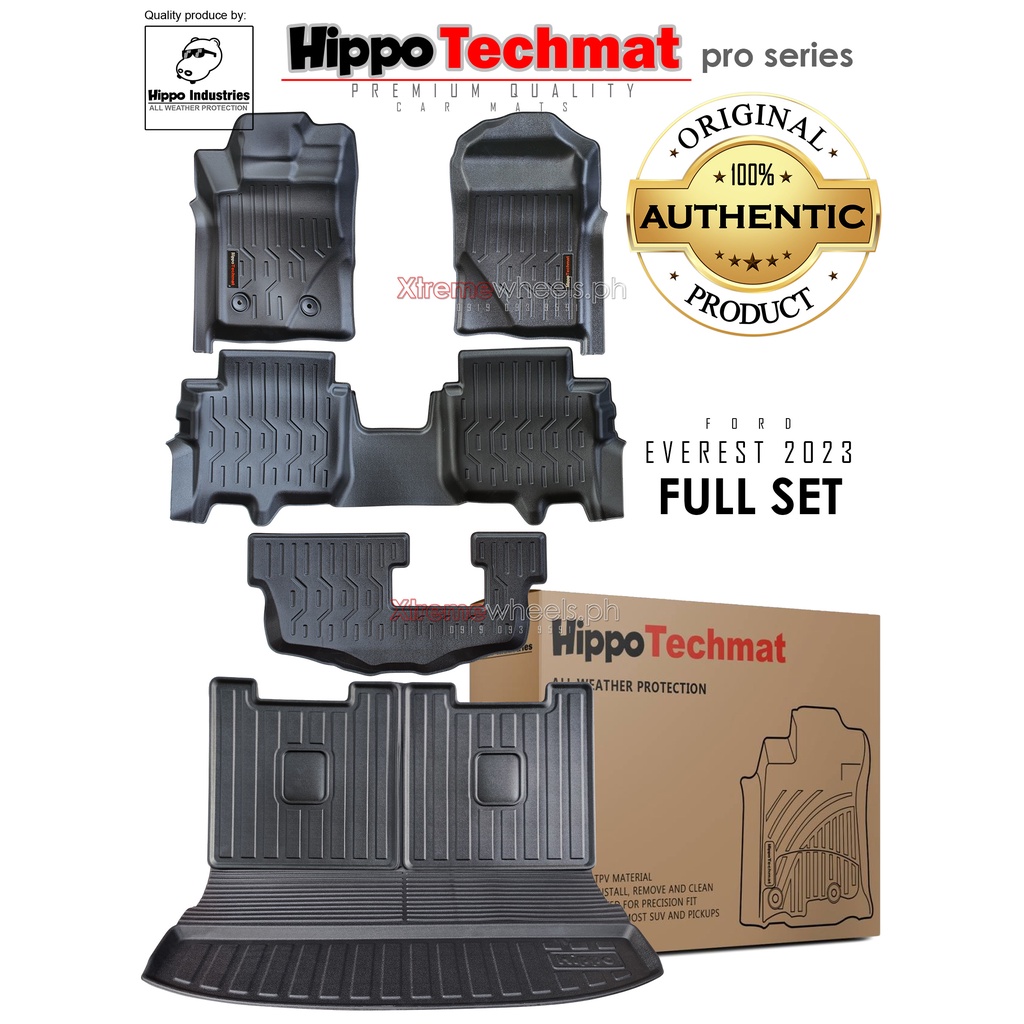 Ford Everest To St Rd Tray Hippo Techmat Pro Serries Deep