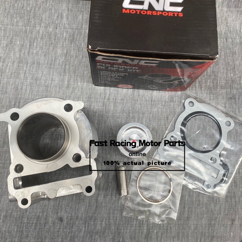 Cnc Cylinder Block Set Mio Standard Std Size 50Mm Amore Sporty Soul