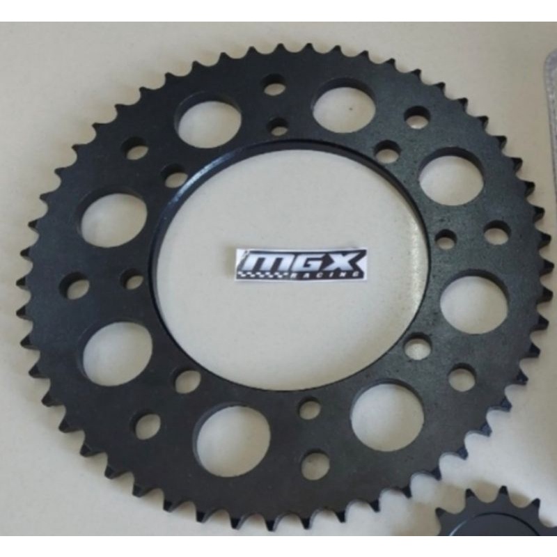 Klx G Klx Mgx T T T T Rear Sprocket Renthal Steel