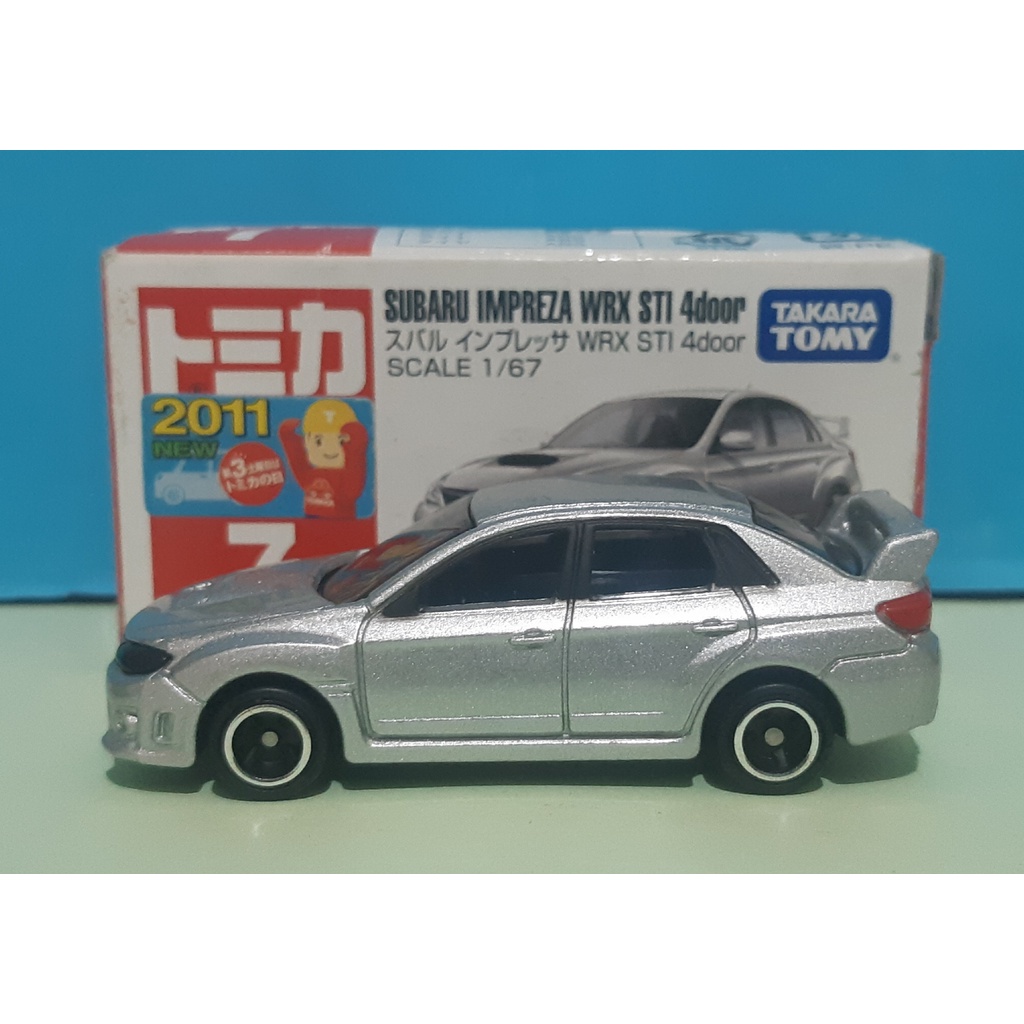 Takara Tomy Tomica Subaru Impreza Wrx Sti Door Shopee Philippines