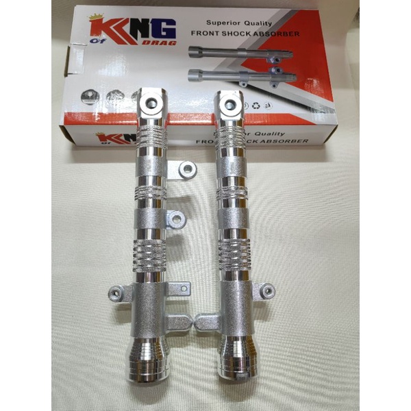 King Of Drag Lighten Front Shock Outer Tube Raider150 Carb Fi