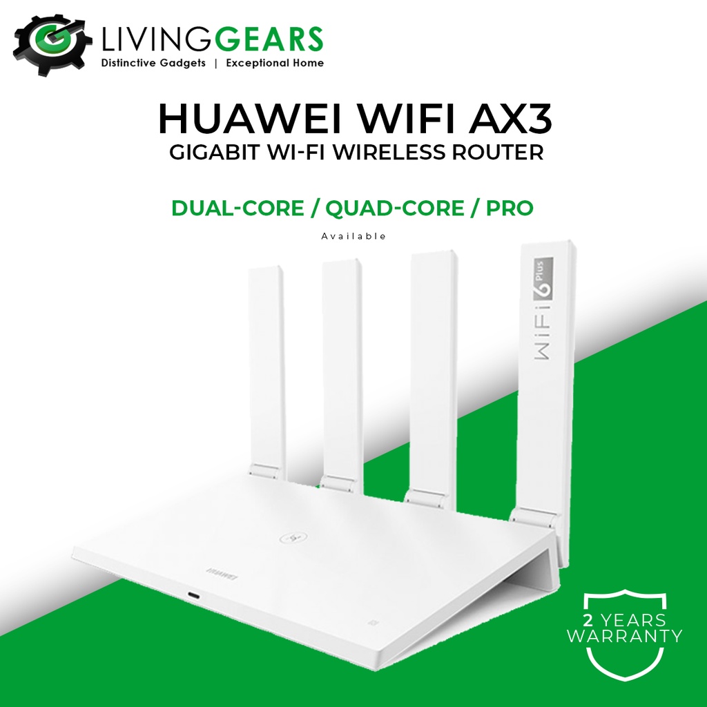 Huawei Wi Fi Ax Ax Pro Ax Router Quad Core Dual Core