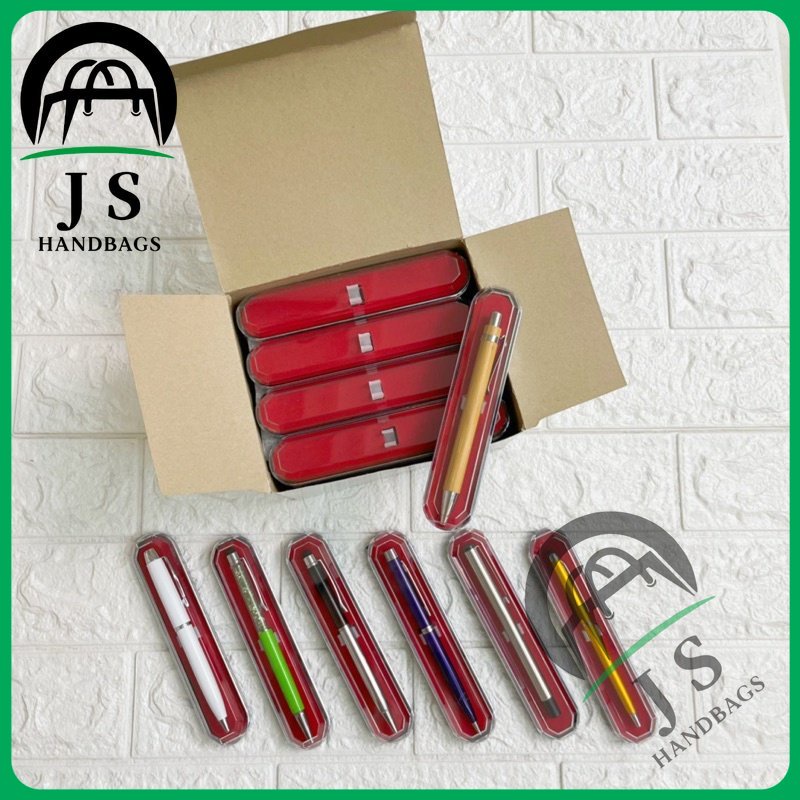 Pcs Per Box Pen Plastic Case Bamboo Pen Acrylic Case Ballpen Case