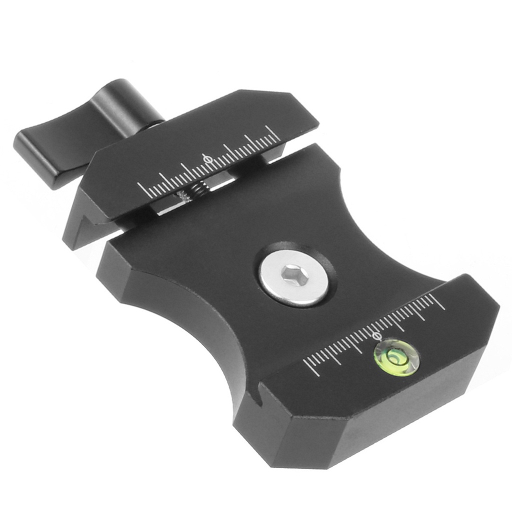 Clamp Adapter To Quick Release Aluminium Alloy Screw Mount