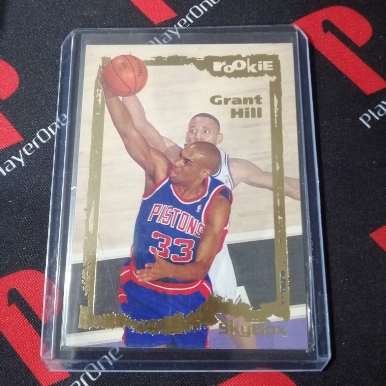 Grant Hill Skybox Rookie Card Nba Card Rc Shopee Philippines