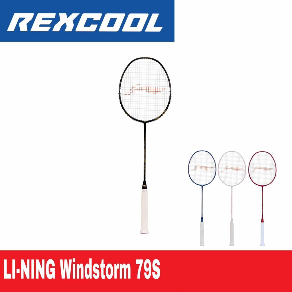 LI NING Windstorm 79S Badminton Racket Shopee Philippines