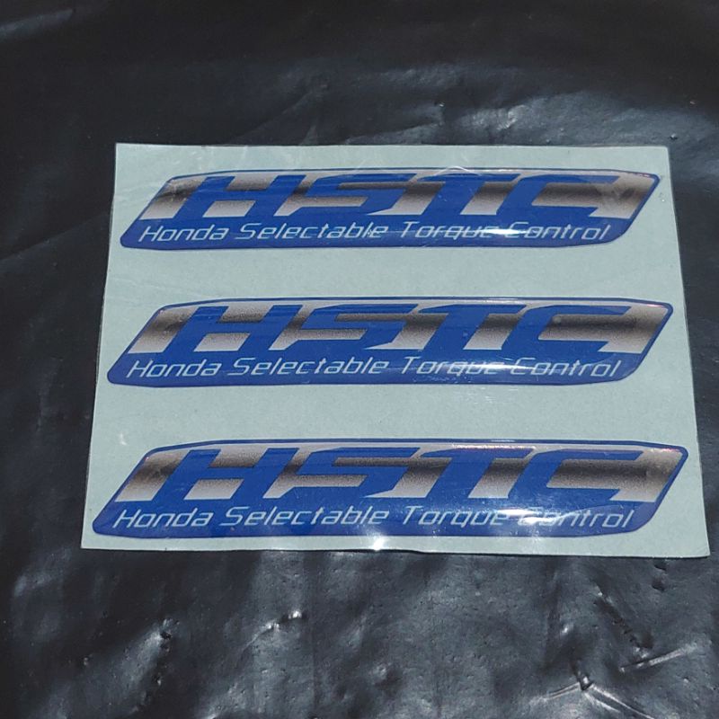 Hstc Honda Embossed D Emblem Sticker Shopee Philippines