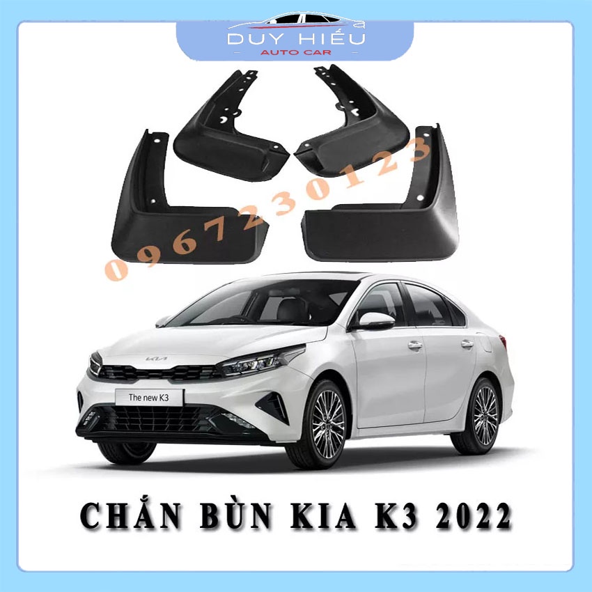 Set Of Mudguards Kia K Kia Cerato Shopee