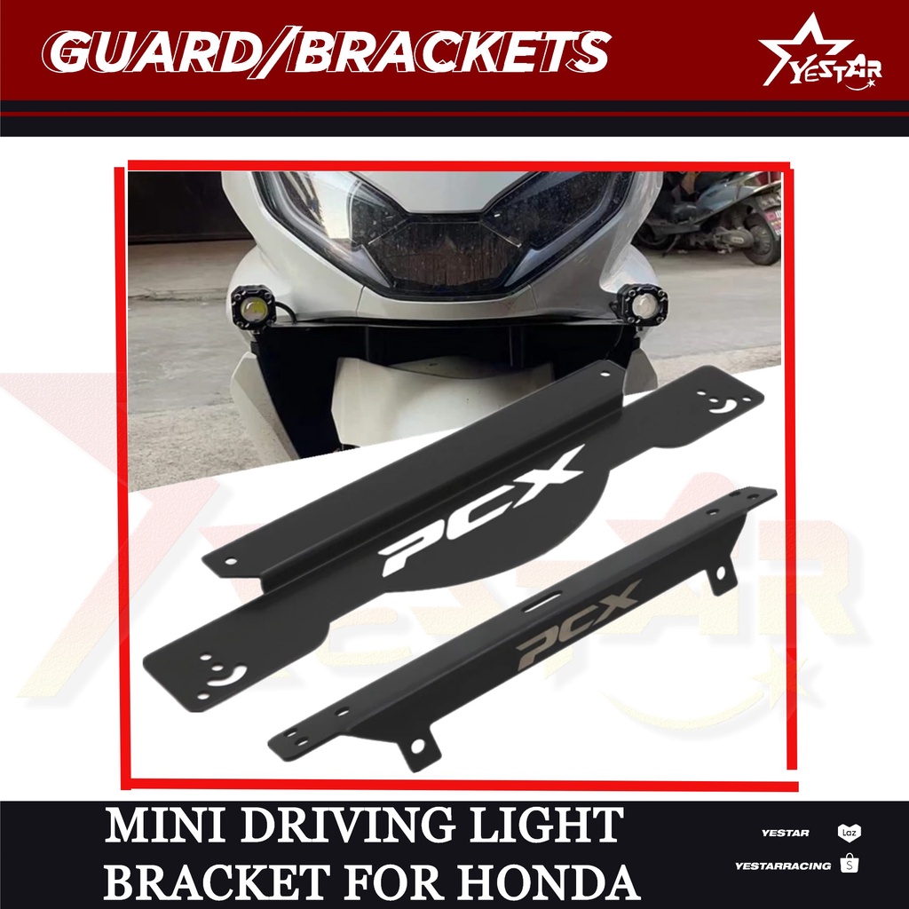 YeStar Mini Driving Light Bracket For Honda PCX 150 V1 V2 Motorcycle