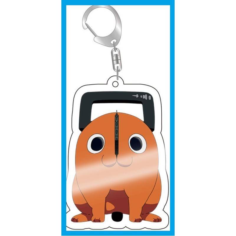 Chainsaw Man Kawaii Cosplay Keychain Denji Makima Aki Hayakawa