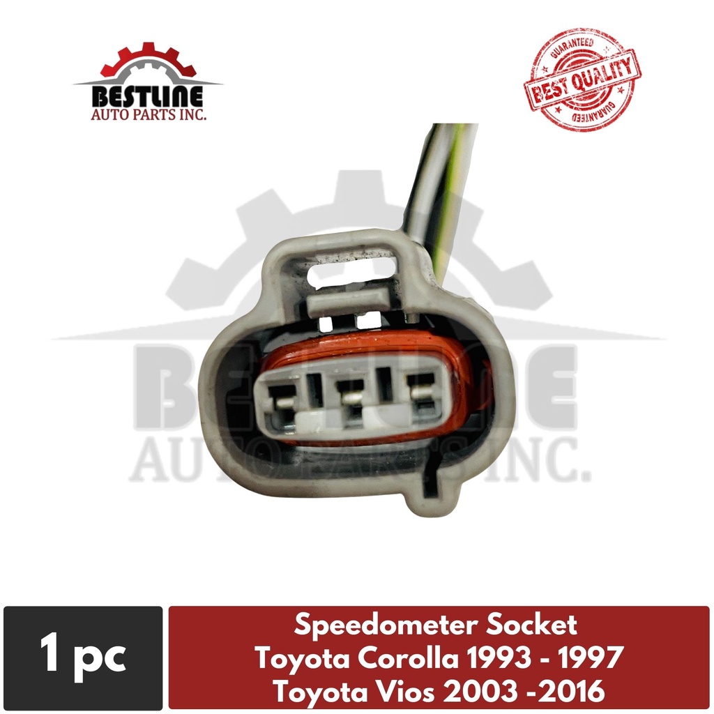 Speedometer Socket For Toyota Corolla 1993 Big Body Toyota Vios First