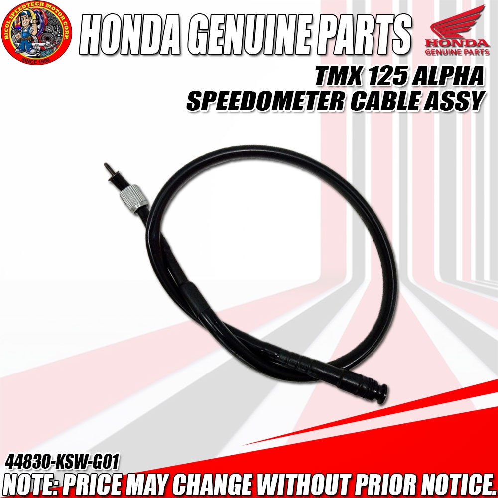 Tmx Alpha Speedometer Cable Hpi Genuine Ksw G Shopee