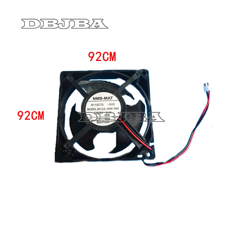 New Refrigerator Fan For Nmb Mat Model Jl W S Dc V A