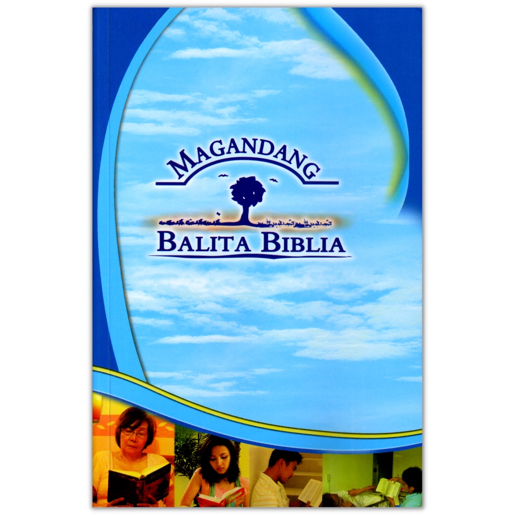 Magandang Balita Biblia PB With Thumb Index Shopee Philippines