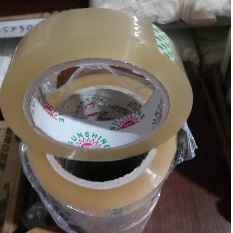 Clear Packaging Tape X M X M X M Meters Super Adhesive