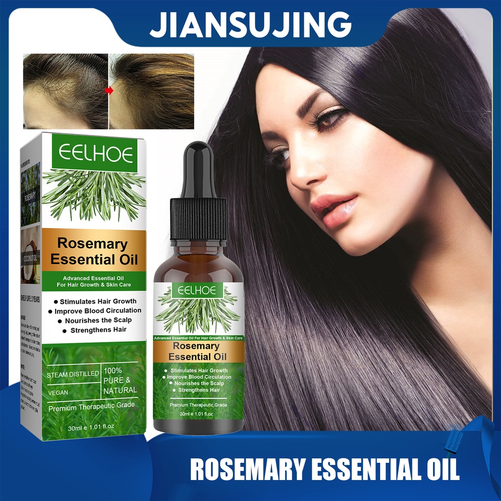 Eelhoe Rosemary Hair Growth Oil Rosemary Essential Oil For Hair Growth