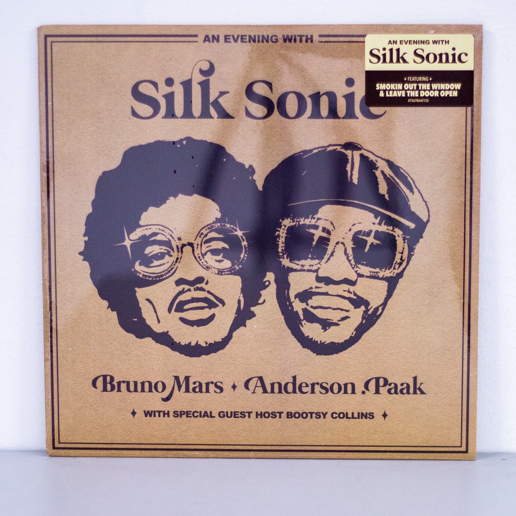 Silk Sonic An Evening With Silk Sonic Bruno Mars Anderson Paak