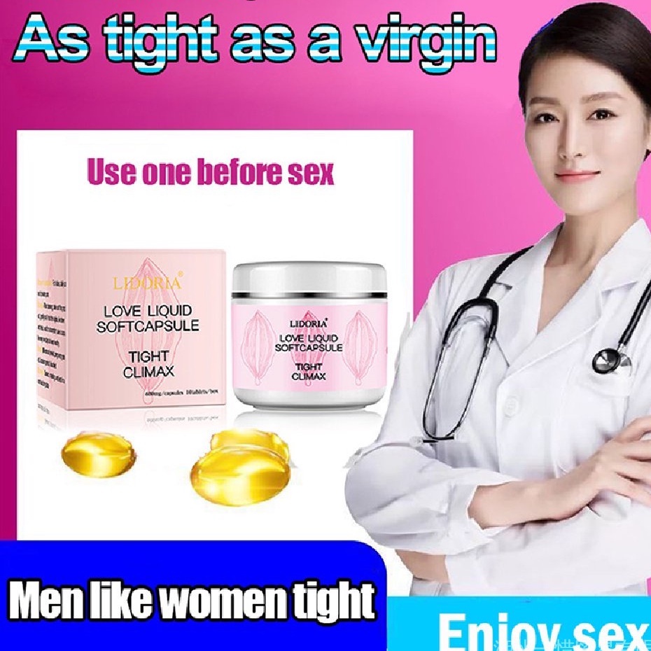 Pcs For Box Capsules Vaginal Tightening Vagina Shrinking Feminine