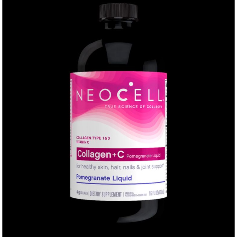 Neocell Collagen C Pomegranate Liquid Fl Oz Ml Shopee Philippines