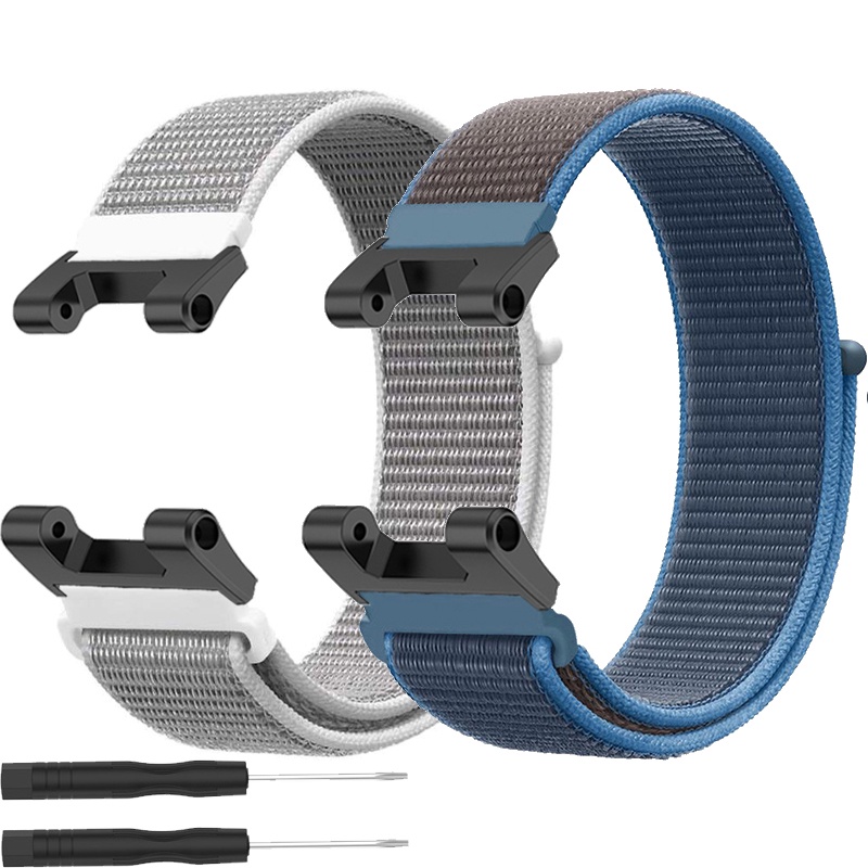 New Nylon Loop Strap For Huami Amazfit T Rex Smart Watchband Sports