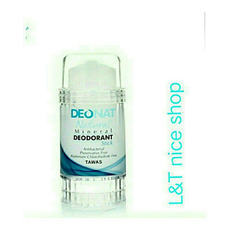 Deonat Spray Deonat Natural Mineral Deodorant Stick Tawas 80g